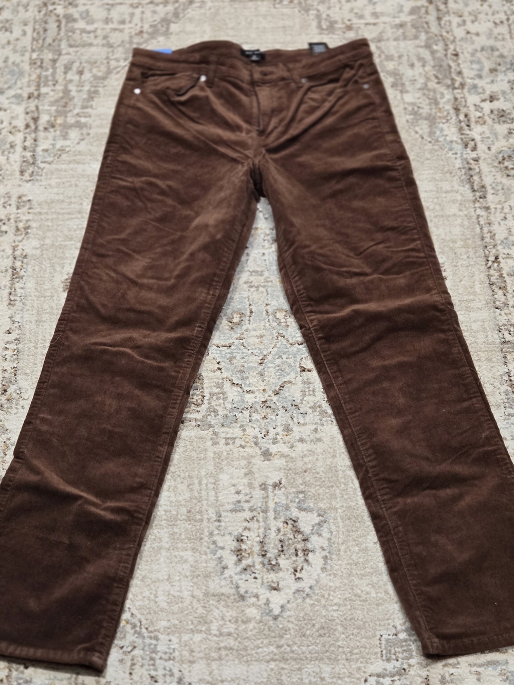 Well Worn Brown Corduroy Pants